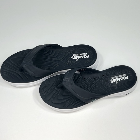 Skechers Ultra Go Flip Flop Sandals Size 8 Women’s - Picture 3 of 13